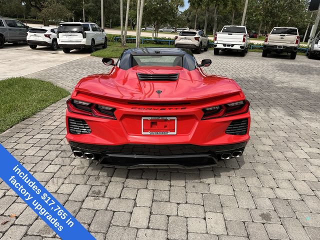 Used 2023 Chevrolet Corvette Stingray Premium Conv w/ Z51 Performance Package RWD image 35