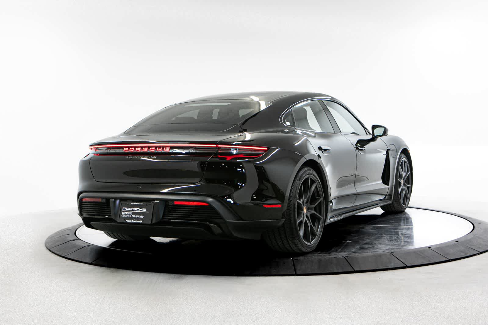 Certified 2026 Porsche Taycan GTS AWD/4WD image 7