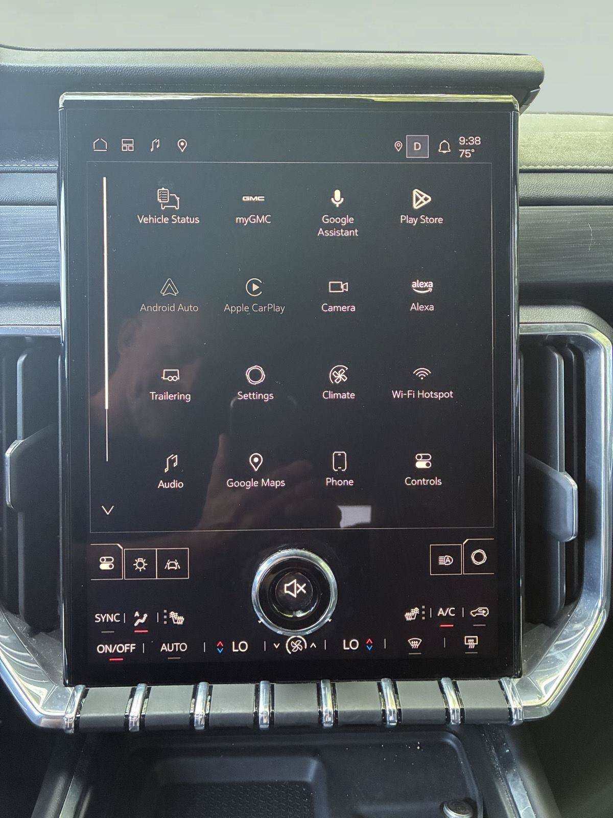 Used 2025 GMC Acadia Elevation AWD/4WD image 60