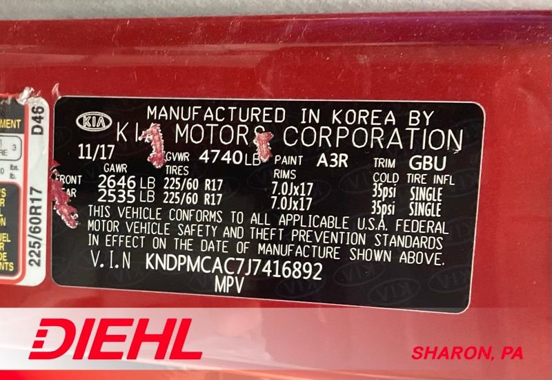 Used 2018 Kia Sportage LX w/ LX Popular Package image 10