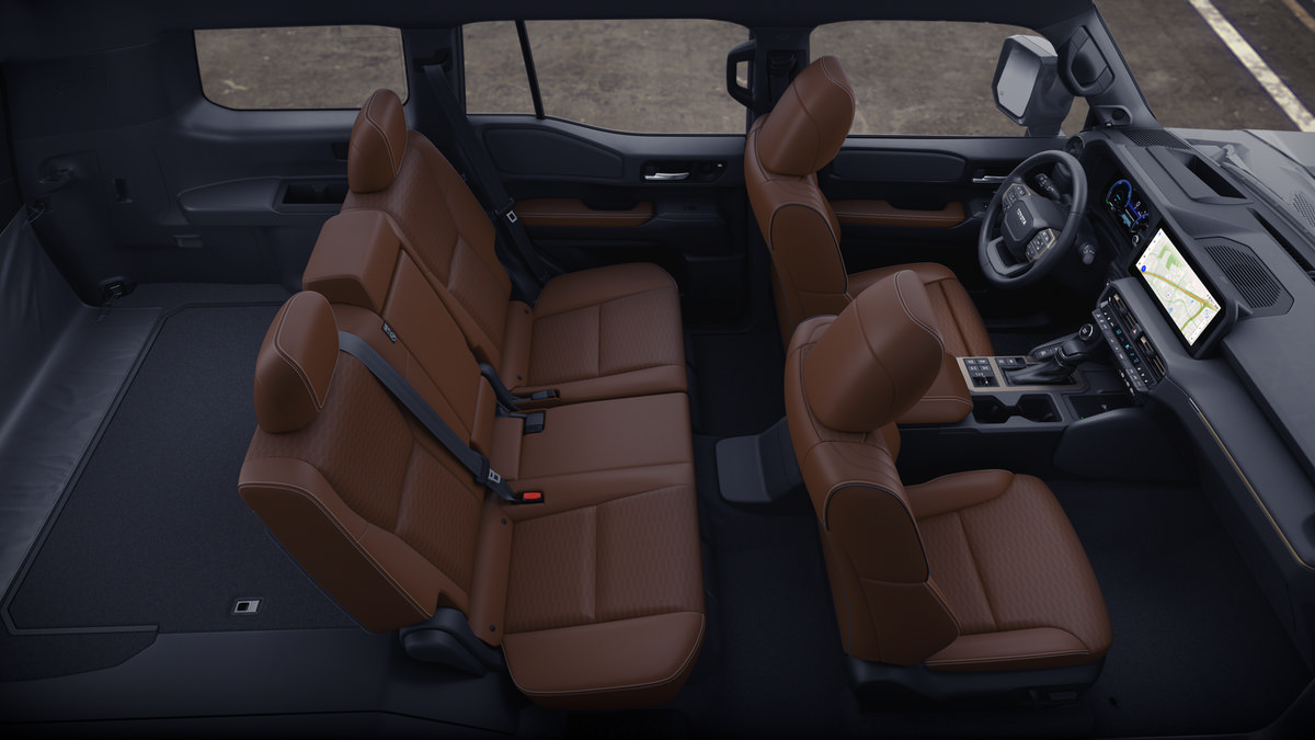 New 2027 Toyota Land Cruiser w/ Premium Package AWD/4WD image 22