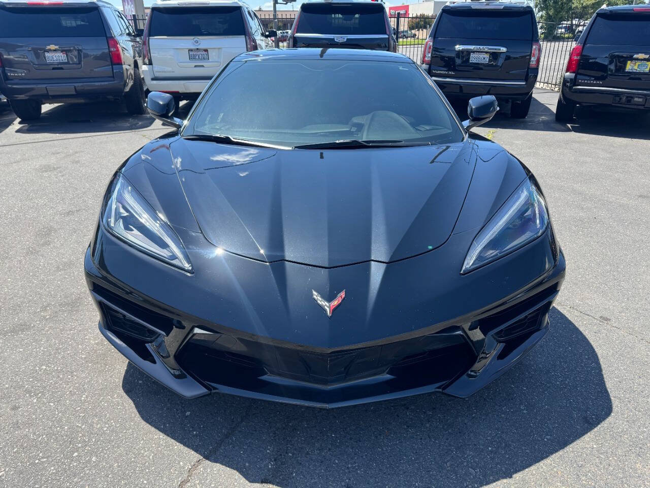 Used 2021 Chevrolet Corvette Stingray Convertible w/ 1LT RWD image 3