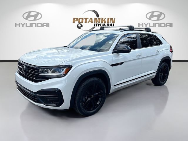 Used 2023 Volkswagen Atlas Cross Sport SEL R-Line image 1