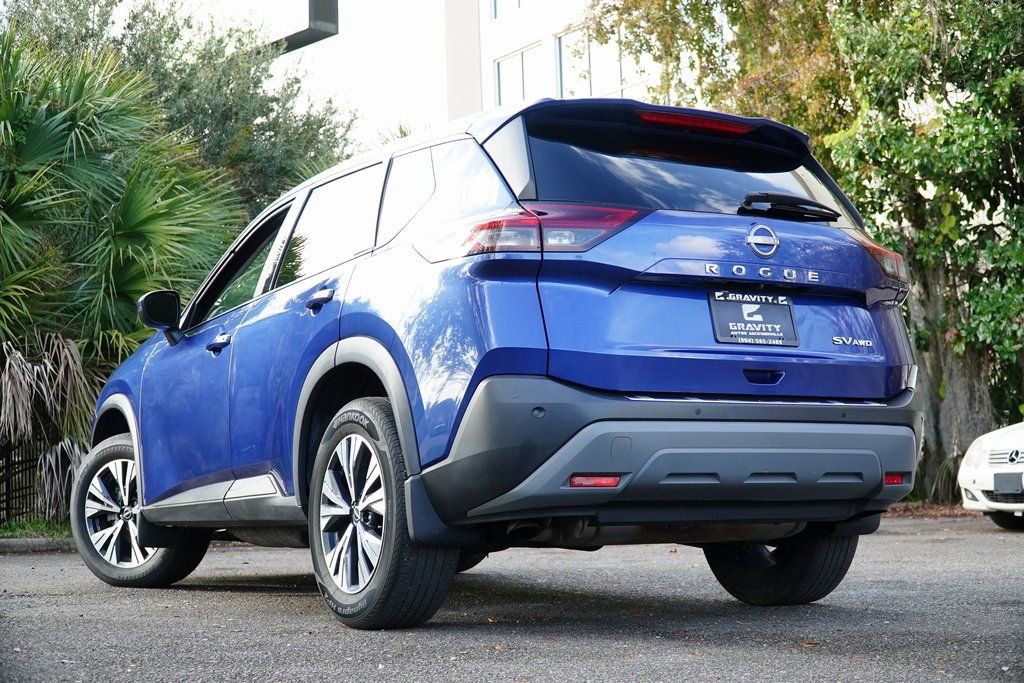 Used 2022 Nissan Rogue SV AWD/4WD image 4