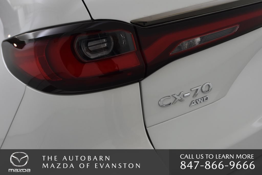 Certified 2025 MAZDA CX-70 3.3 Turbo S w/ Premium Package AWD/4WD image 38