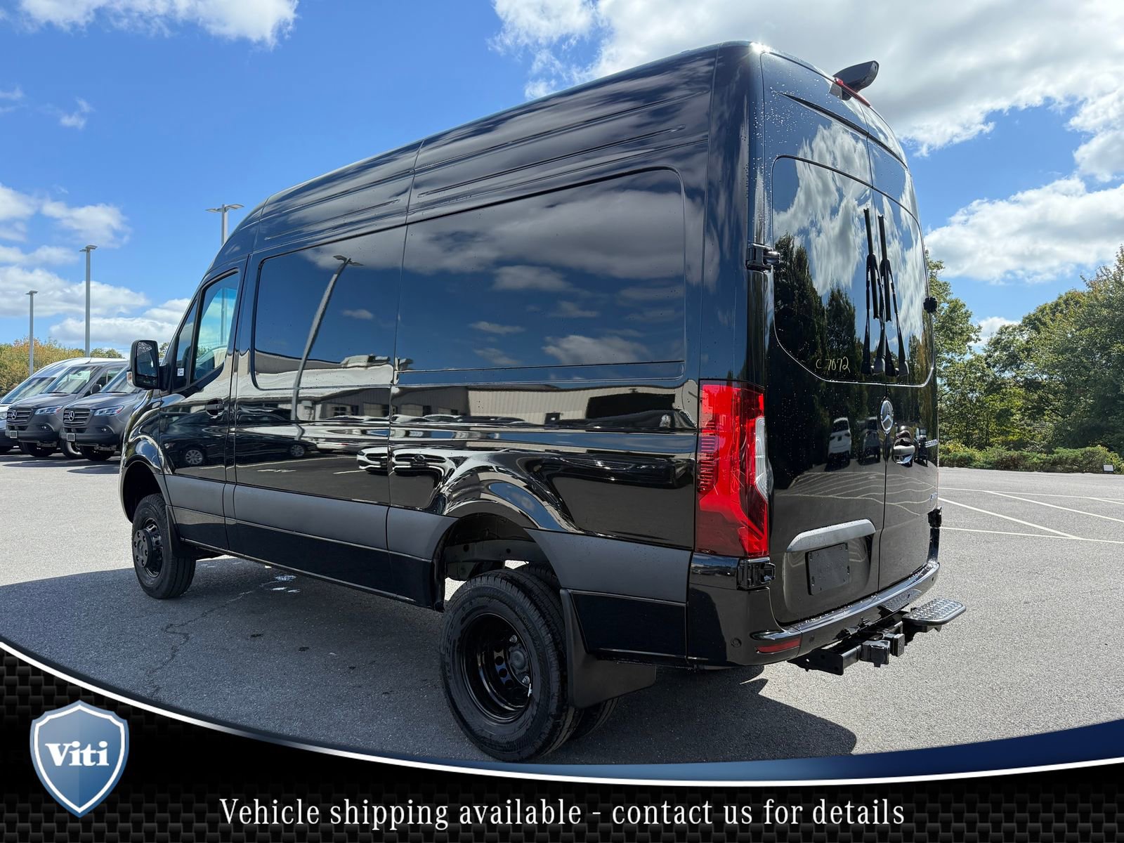 New 2025 Mercedes-Benz Sprinter 144 Cargo image 6
