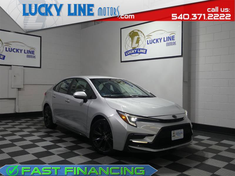 Used 2024 Toyota Corolla SE