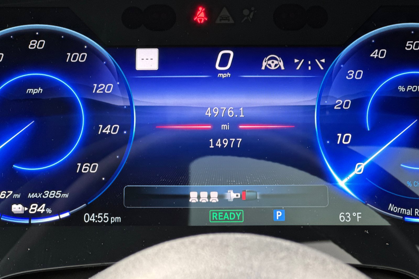 Certified 2024 Mercedes-Benz EQS 450+ 4MATIC SUV image 36