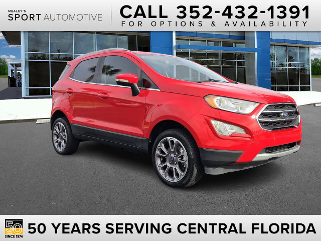 Used 2020 Ford EcoSport Titanium