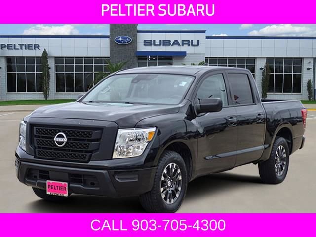 Used 2023 Nissan Titan S RWD image 3
