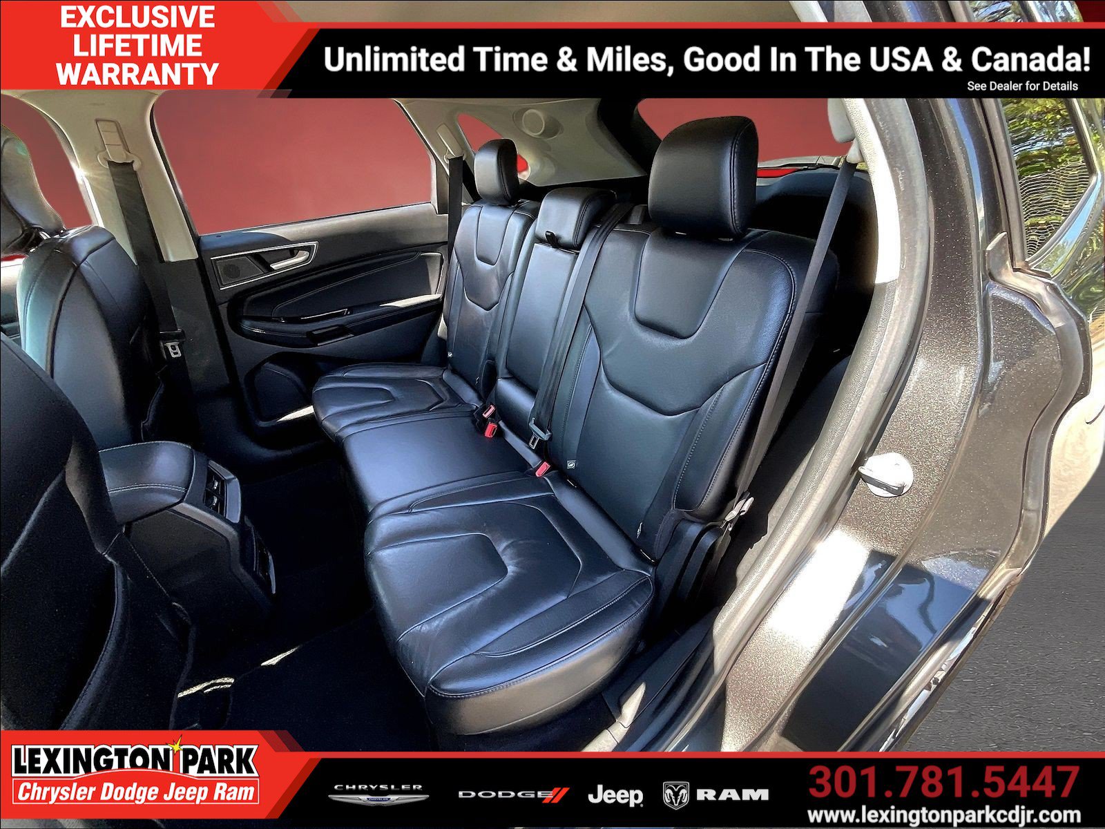Used 2019 Ford Edge Titanium AWD/4WD image 21