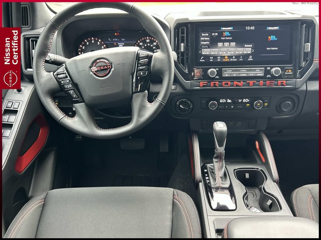 Certified 2025 Nissan Frontier PRO-4X AWD/4WD image 24