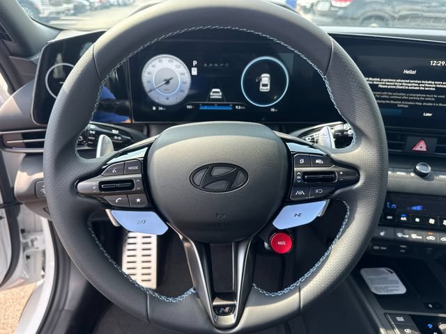 New 2026 Hyundai Elantra N FWD image 17