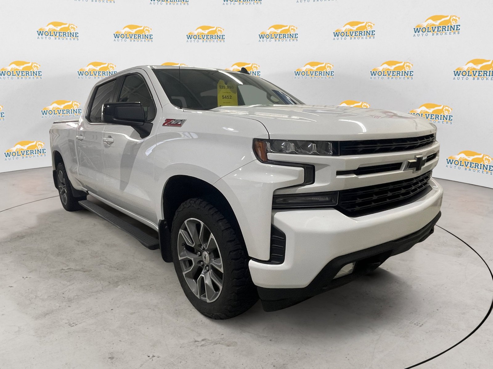 Used 2021 Chevrolet Silverado 1500 RST w/ Z71 Off-Road Package AWD/4WD image 7