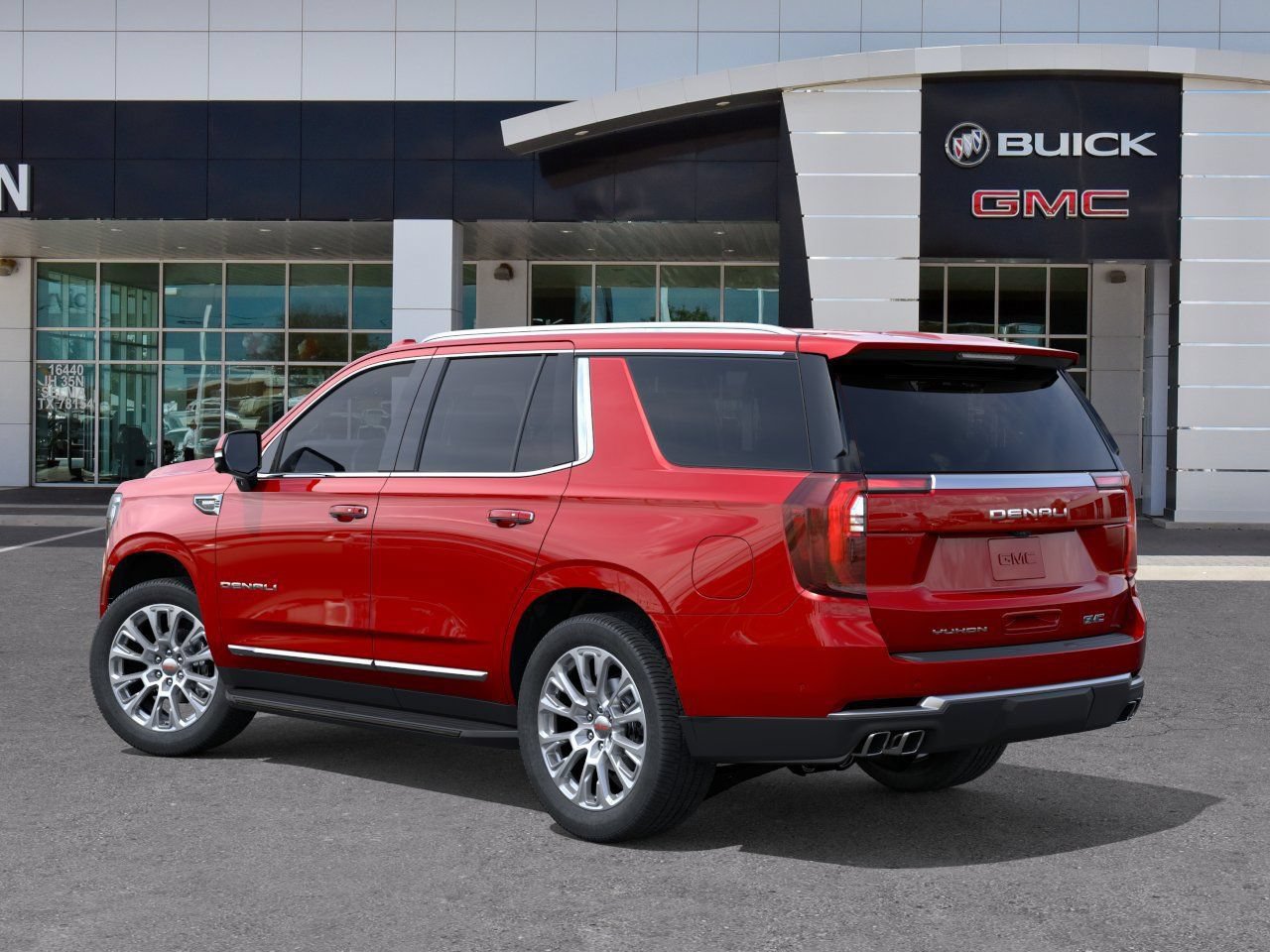 New 2027 GMC Yukon Denali w/ Advanced Technology Package AWD/4WD image 3