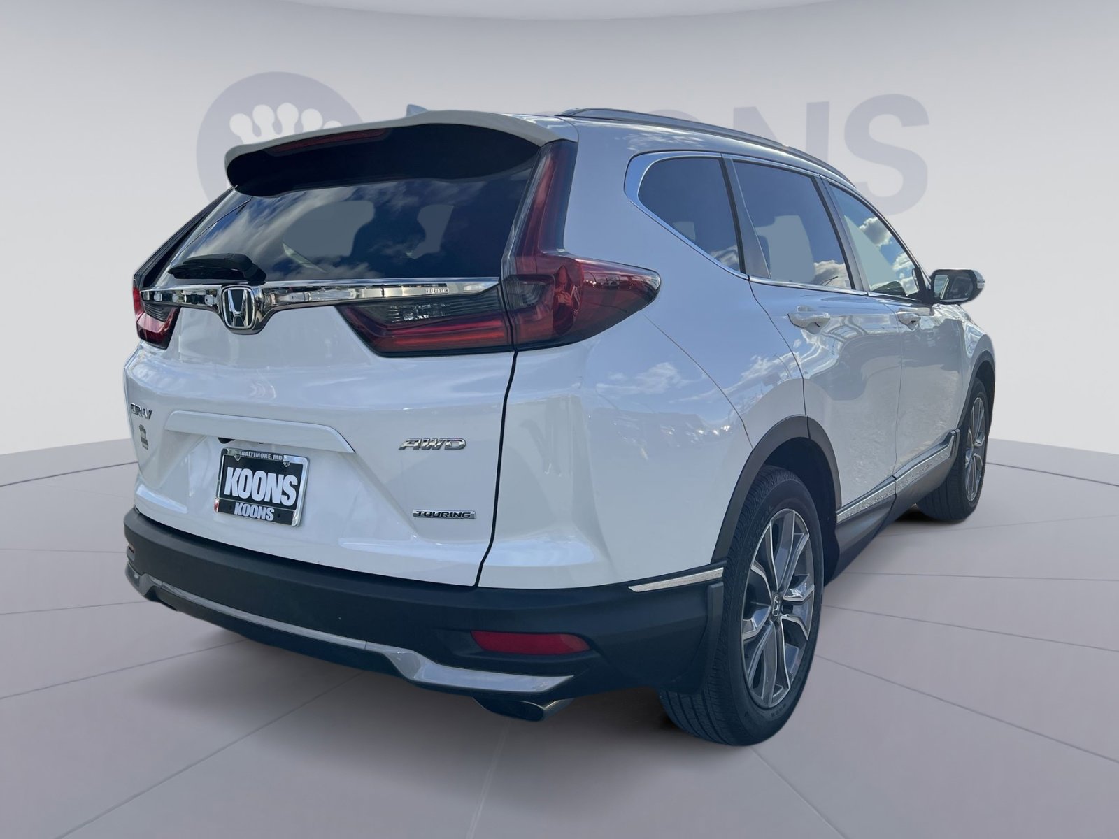 Used 2022 Honda CR-V Touring image 7