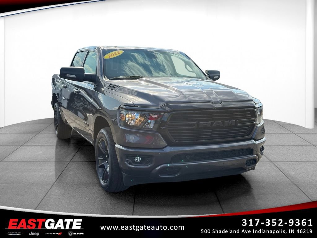 Used 2020 RAM 1500 Big Horn AWD/4WD image 1