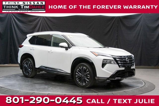 Used 2024 Nissan Rogue Platinum w/ Platinum Premium Package