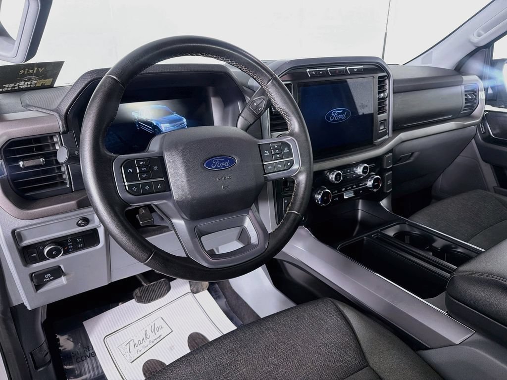 Used 2024 Ford F150 XLT w/ Mobile Office Package AWD/4WD image 9