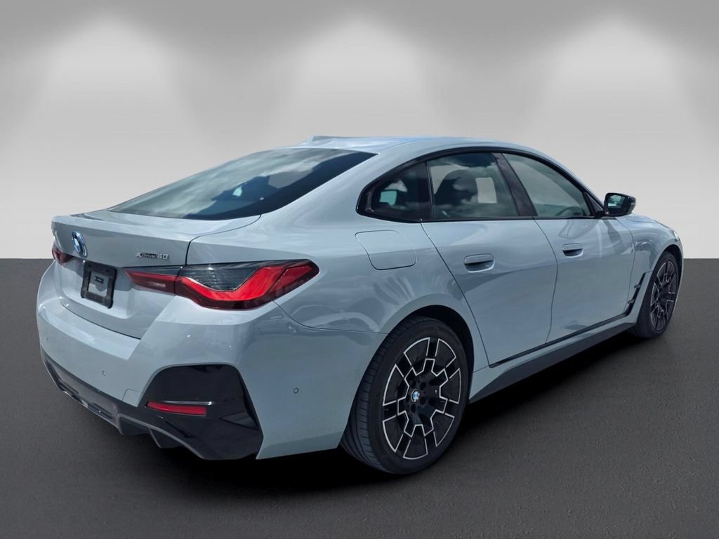 Certified 2025 BMW i4 xDrive40i w/ M Sport Package AWD/4WD image 4