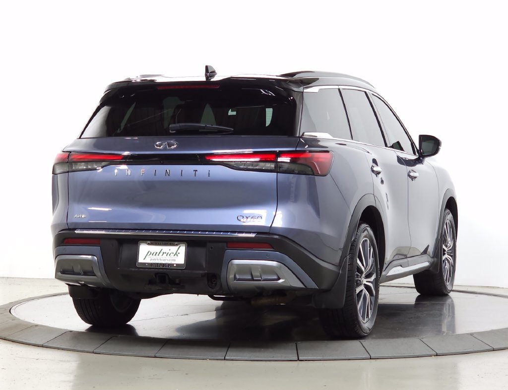 Used 2023 INFINITI QX60 Autograph w/ Cargo Package AWD/4WD image 12
