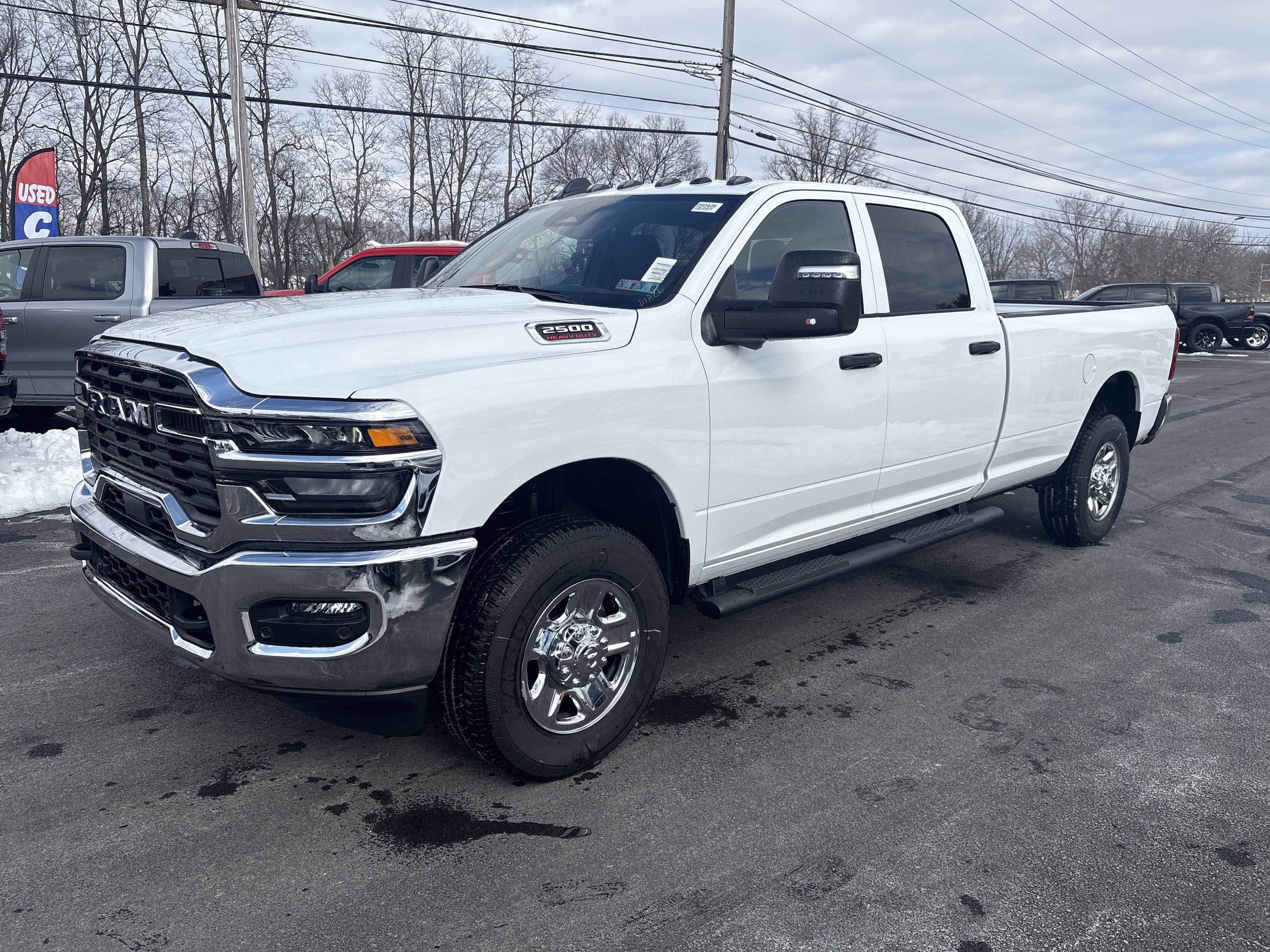 New 2025 RAM 2500 Tradesman AWD/4WD image 3