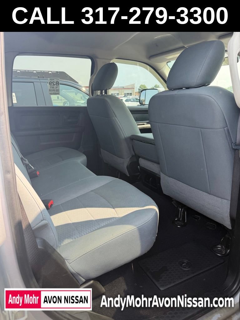 Used 2018 RAM 2500 Tradesman w/ Chrome Appearance Group AWD/4WD image 10