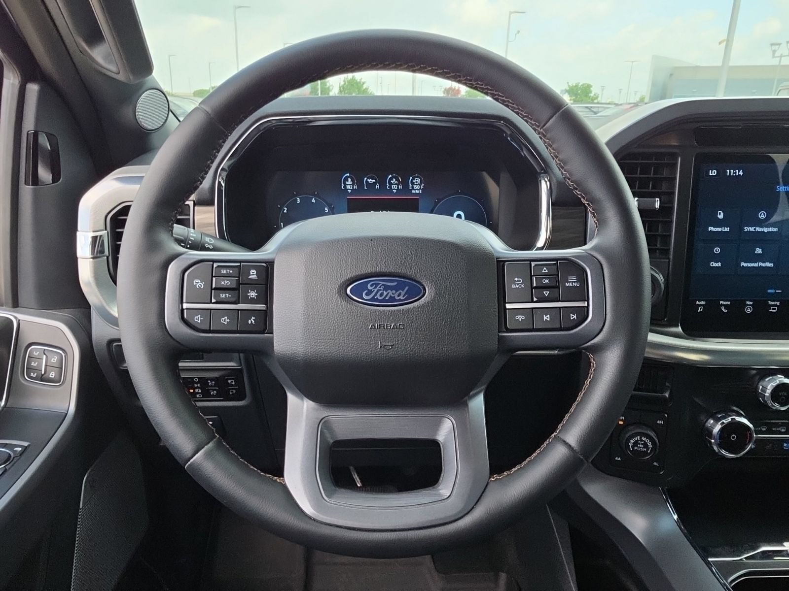 Used 2025 Ford F150 Lariat w/ Equipment Group 501A Mid AWD/4WD image 20