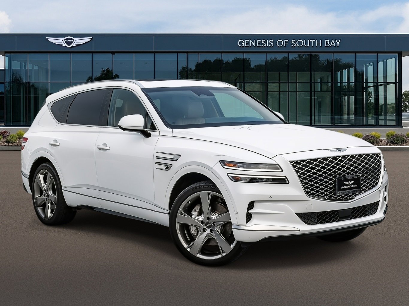 Used 2021 Genesis GV80 3.5T w/ Prestige Package 07 image 1