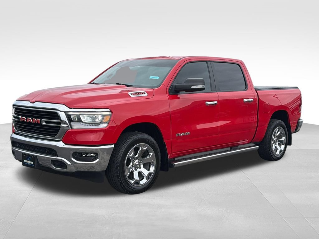 Used 2021 RAM 1500 Big Horn AWD/4WD image 2