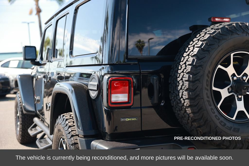 Used 2021 Jeep Wrangler Unlimited Rubicon image 13