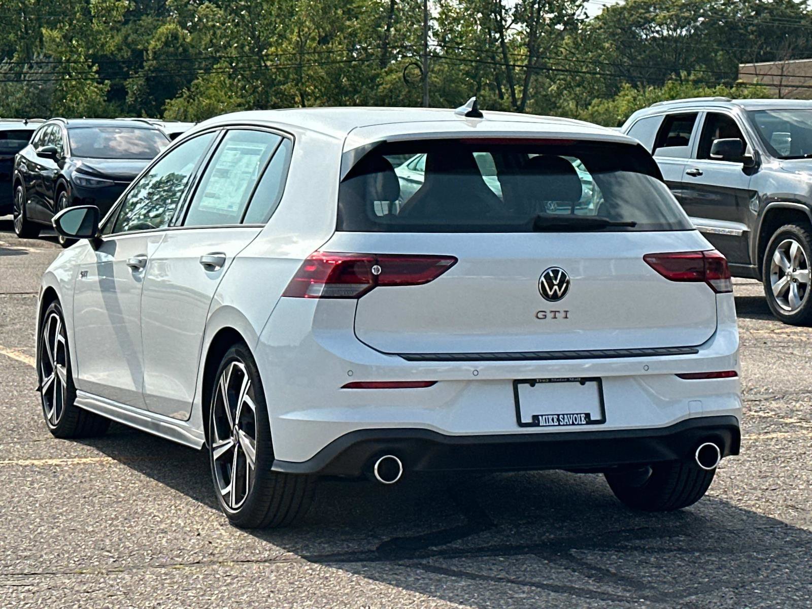 New 2025 Volkswagen GTI SE image 4