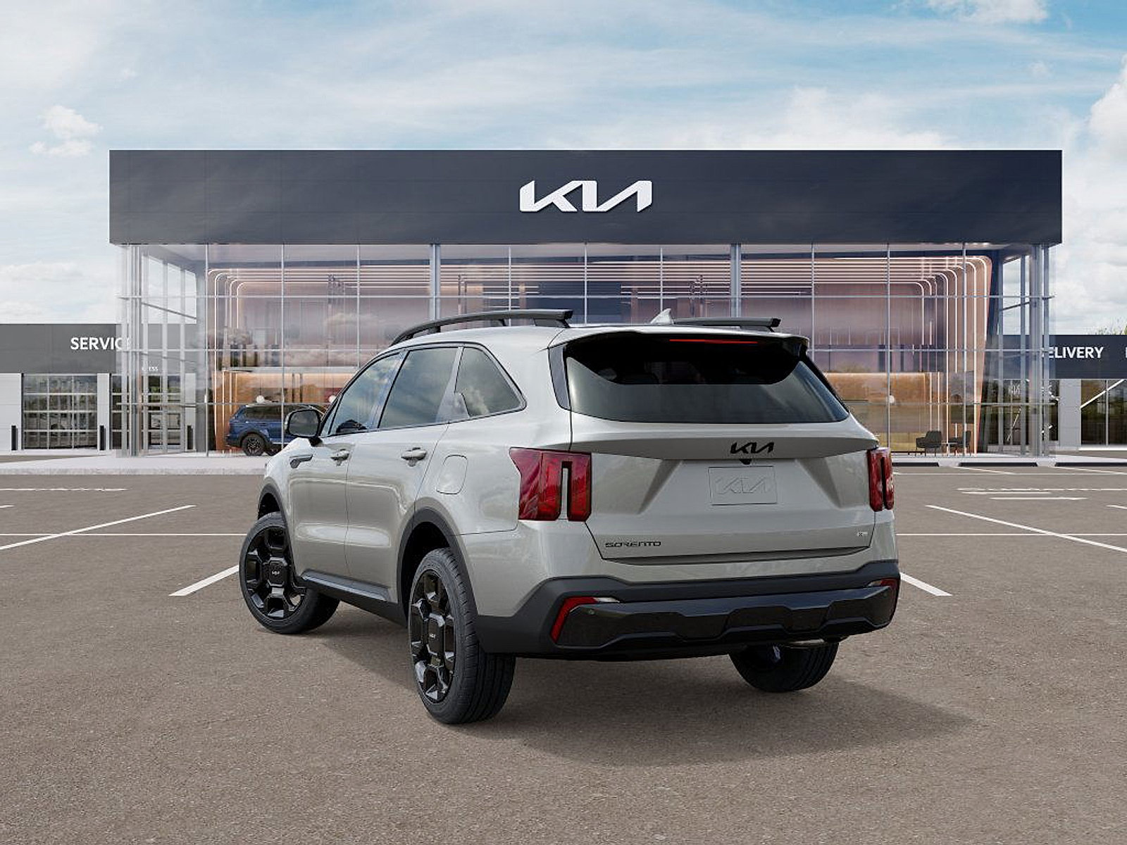 New 2026 Kia Sorento X-Line EX AWD/4WD image 4