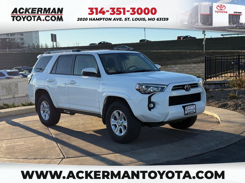 Certified 2024 Toyota 4Runner SR5 image 1