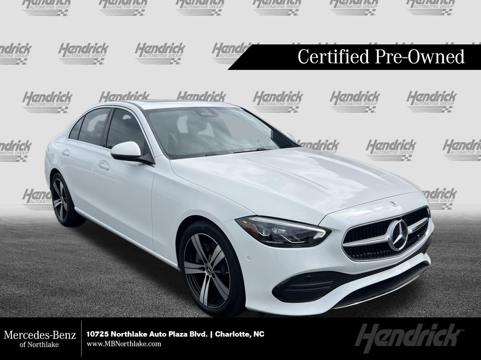 Certified 2025 Mercedes-Benz C 300 4MATIC Sedan