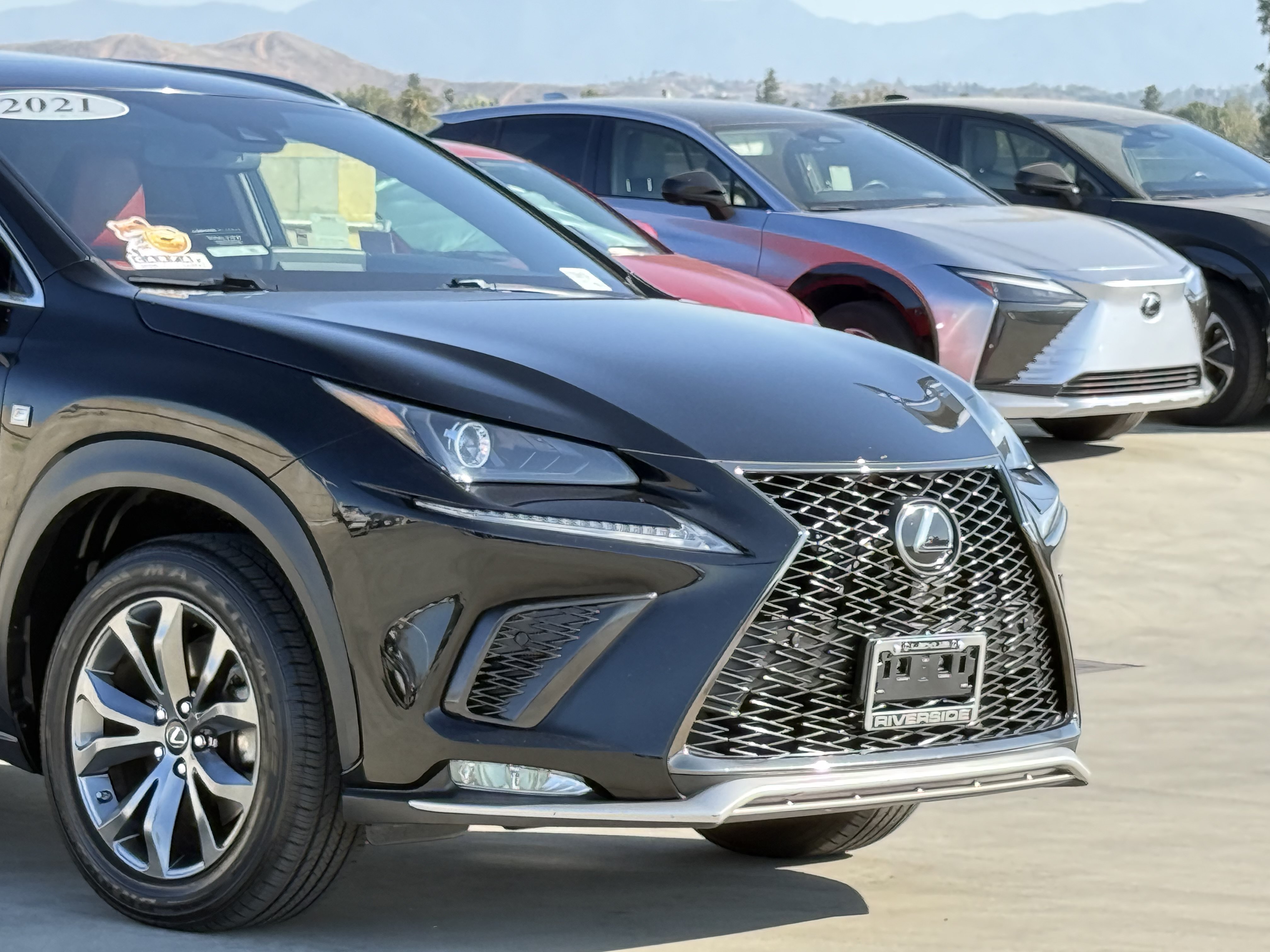 Certified 2021 Lexus NX 300 F Sport w/ F Sport Premium Package FWD image 3