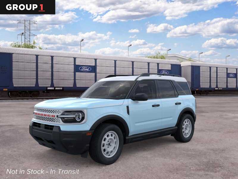 New 2026 Ford Bronco Sport Heritage AWD/4WD image 1