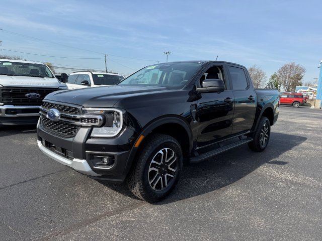 New 2026 Ford Ranger Lariat w/ Trailer Tow Package AWD/4WD image 4