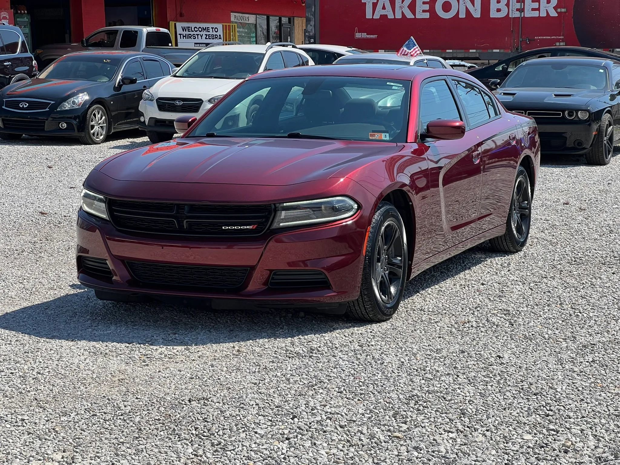 Used 2019 Dodge Charger SXT w/ Cold Weather Package image 3