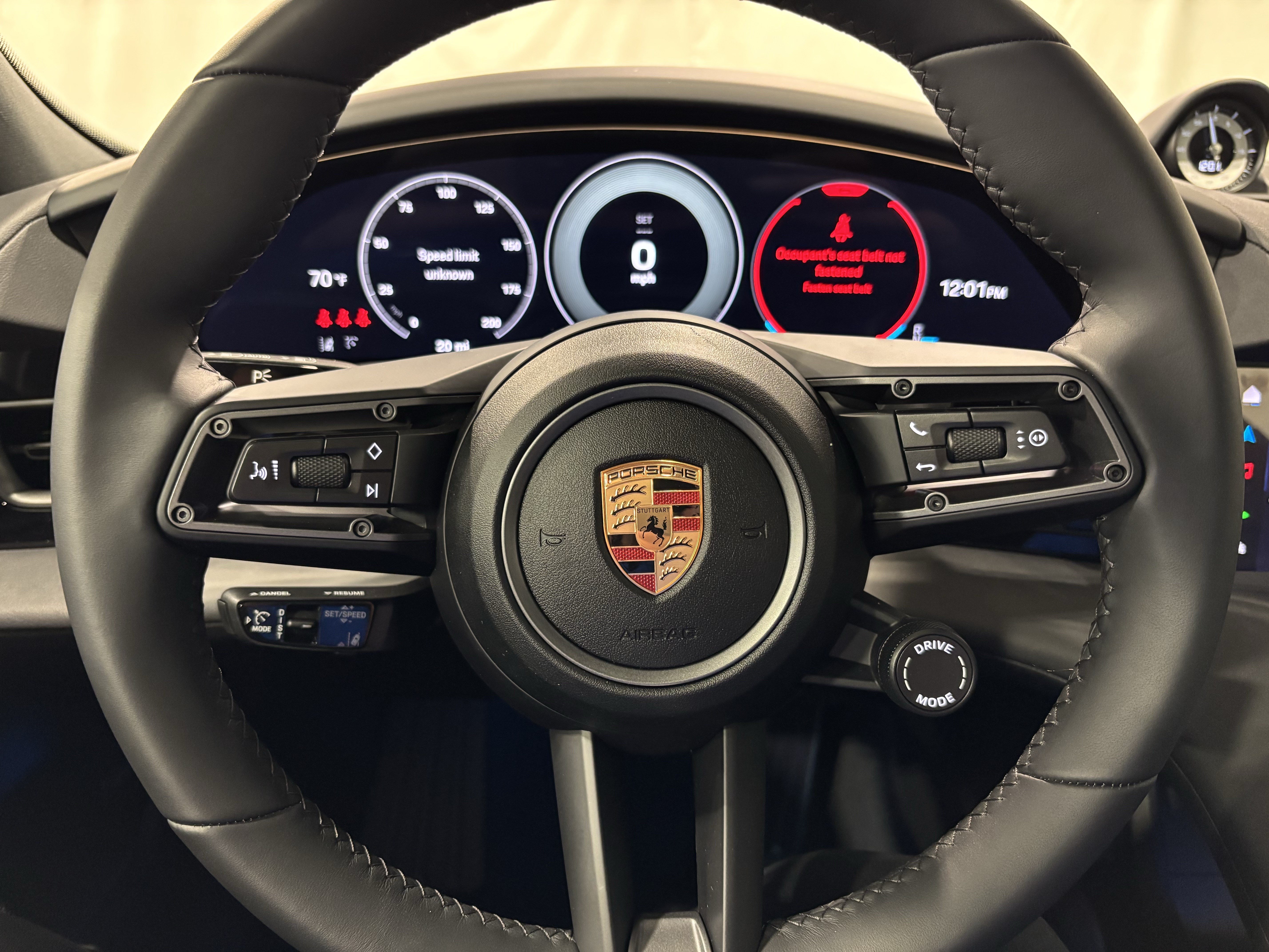 New 2026 Porsche Taycan AWD/4WD image 16