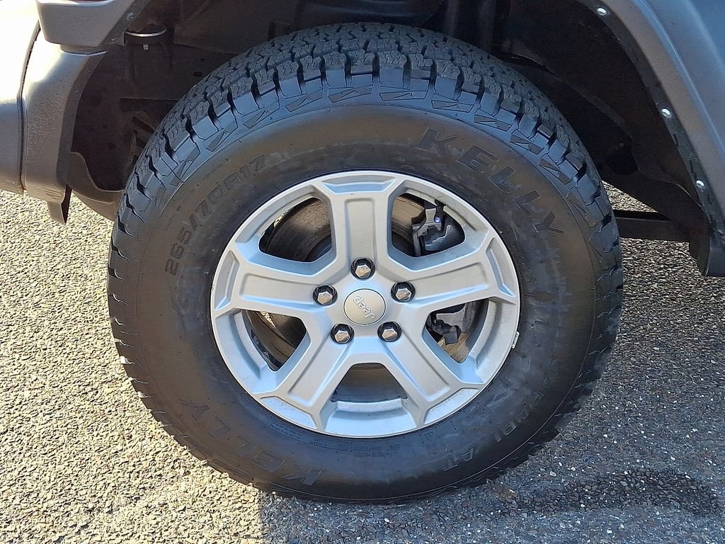Used 2021 Jeep Wrangler Unlimited Sport AWD/4WD image 29
