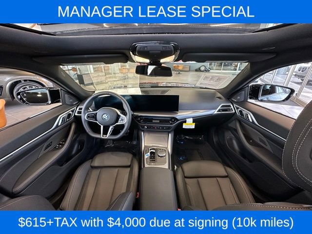 Certified 2025 BMW i4 xDrive40i w/ M Sport Package image 14