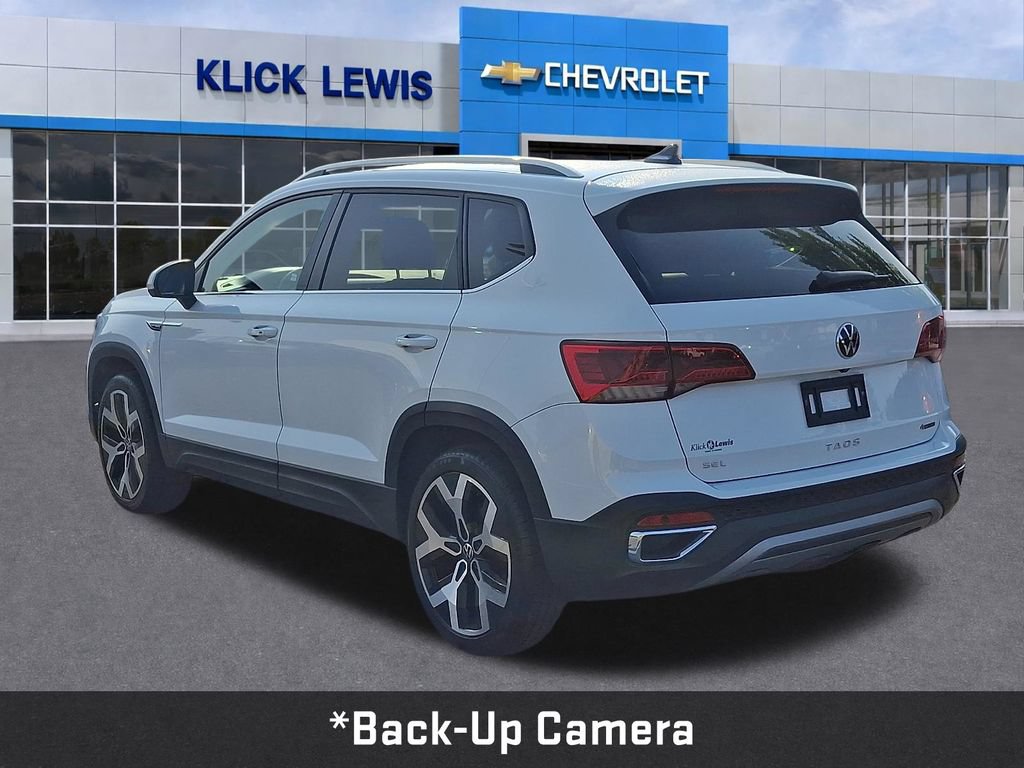 Used 2022 Volkswagen Taos SEL AWD/4WD image 5