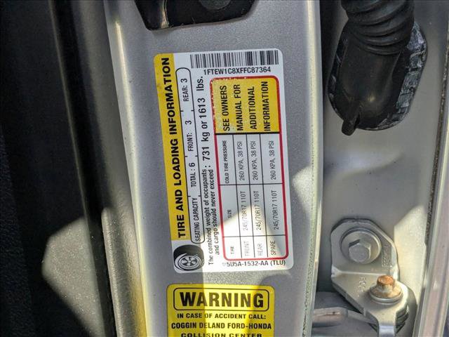 Used 2015 Ford F150 XLT w/ Trailer Tow Package RWD image 15
