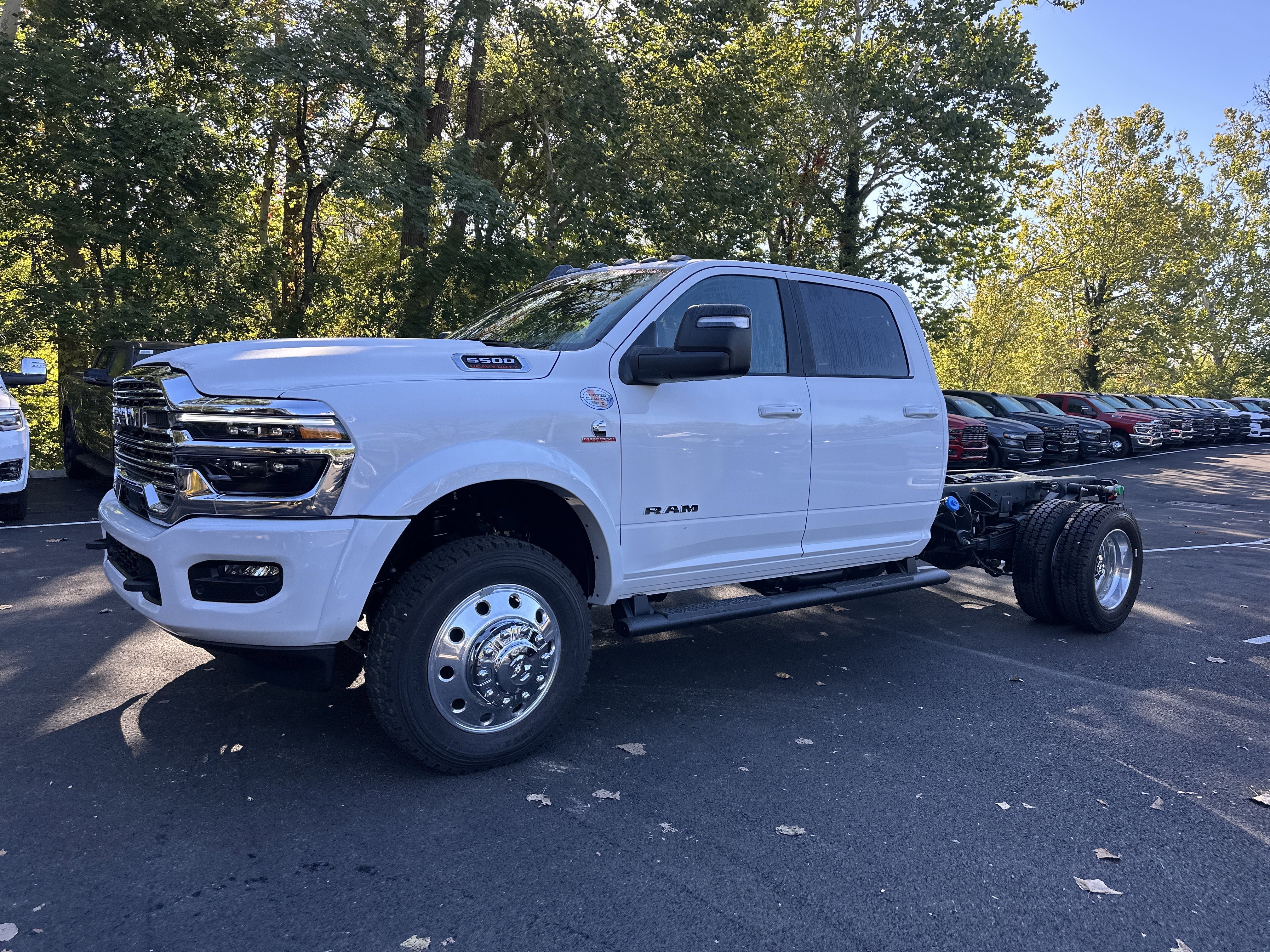 New 2026 RAM 5500 Laramie w/ Laramie Trim Package image 26