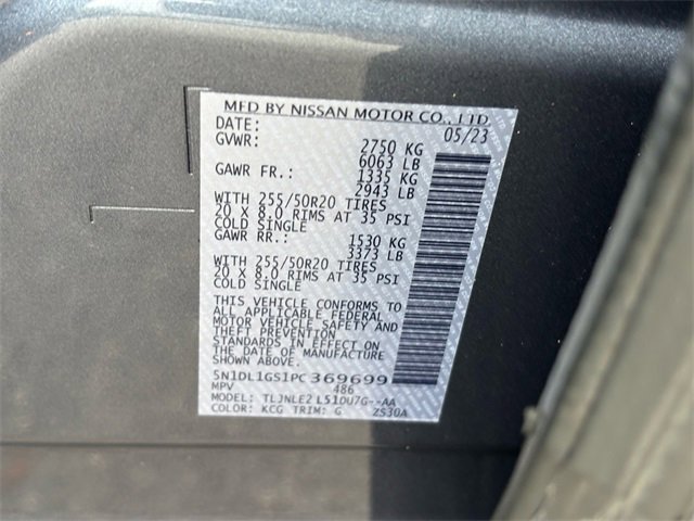 Used 2023 INFINITI QX60 Sensory w/ Vision Package image 26