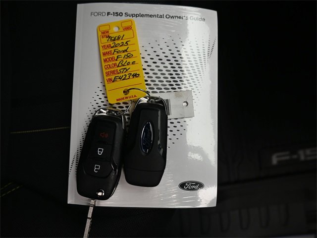 New 2025 Ford F150 STX w/ Equipment Group 200A image 8