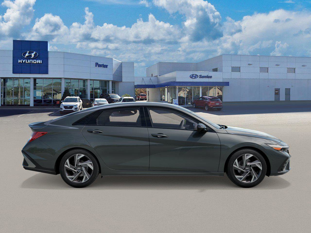 New 2026 Hyundai Elantra SEL Sport FWD image 7