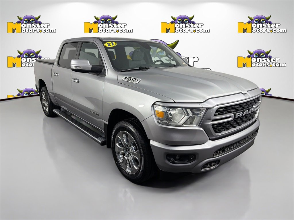 Used 2022 RAM 1500 Big Horn image 3