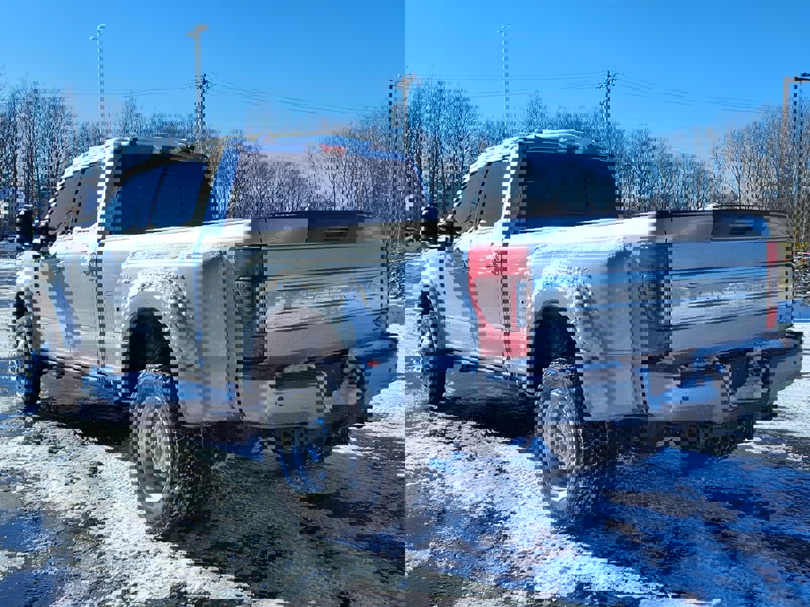 Used 2022 Ford F450 Platinum w/ Snow Plow Prep Package image 7